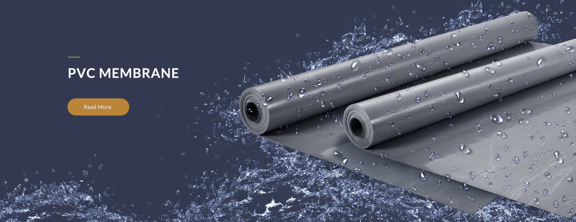 Preapplied Waterproofing Membrane, PVC Roofing Membrane, TPO Roofing