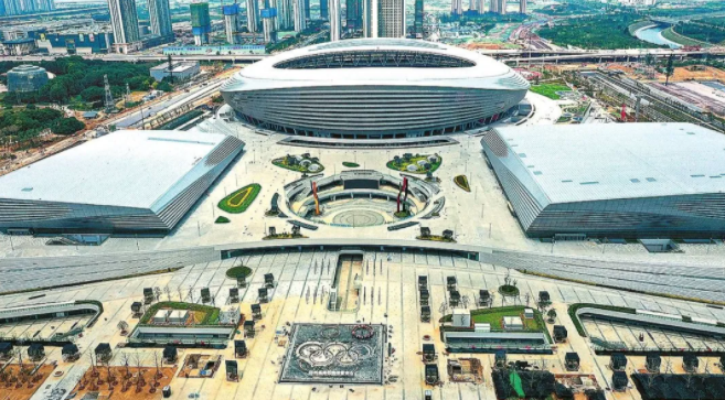 Excellent CANLON | Integrated waterproofing helped Zhengzhou Olympic Sports Centre win the Luban Award
